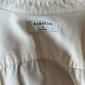 Aritzia Babaton Cream Blouse